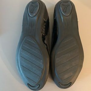 Puma Shoes - Puma Slip-On Black Ballet Flats US sz 7.5 Puma Shoes - Puma Slip-On Black Ballet Flats US sz 7.5